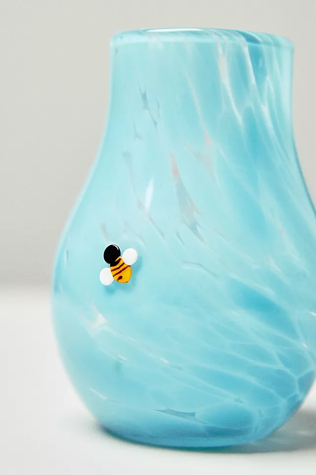 The Icon Confetti Glass Vase