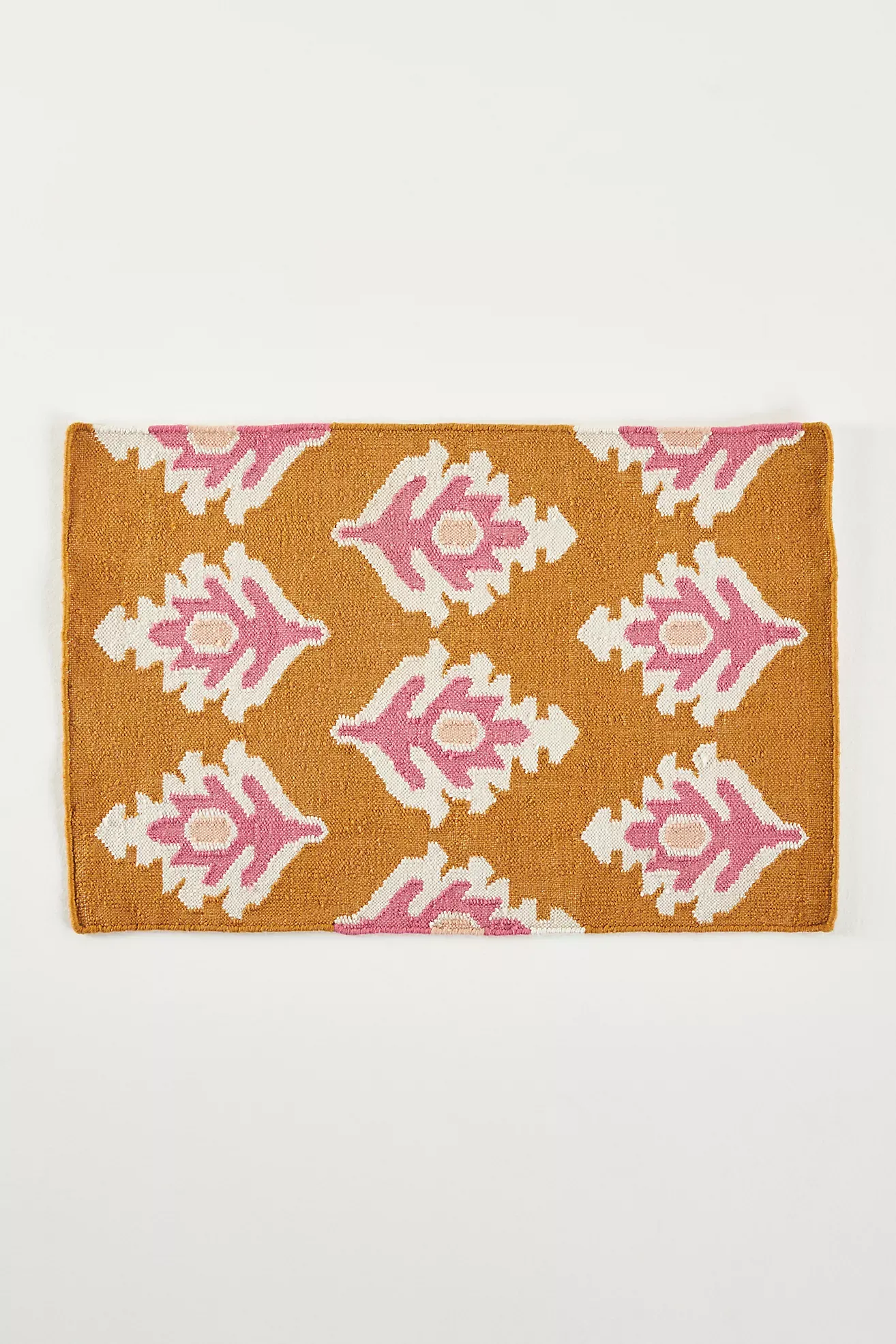 Flatwoven Indoor/Outdoor Floral Rug
