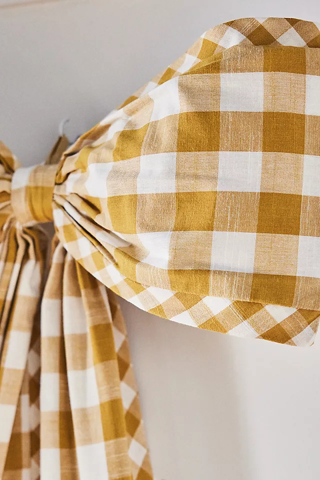 Gingham Bow Tree Topper