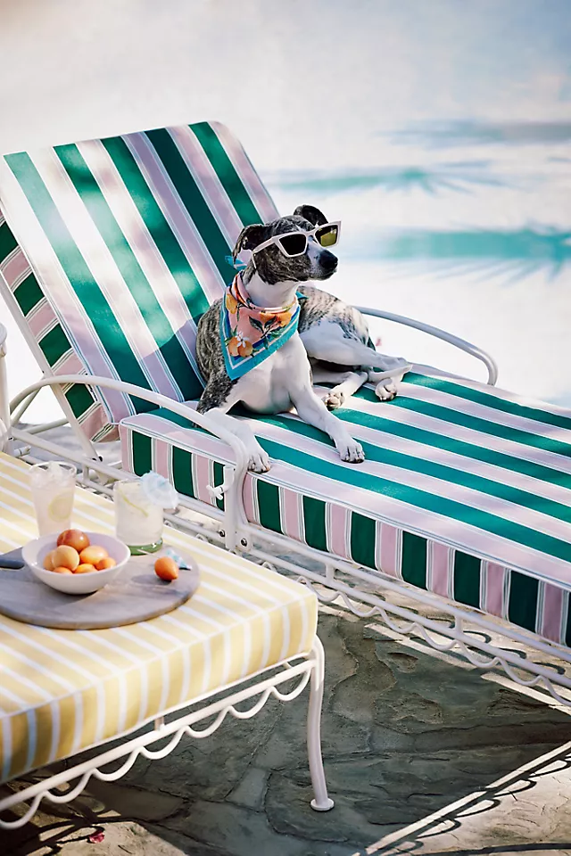 Business & Pleasure Co. The Al Fresco Sun Lounger Cushion Slipcover