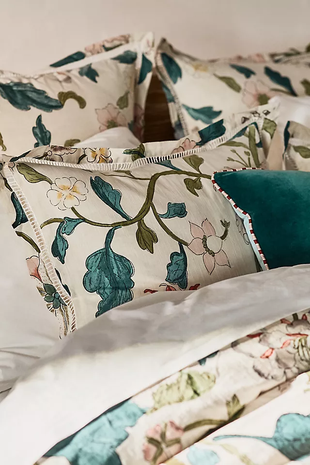 The Printed Cotton-Slub Duvet Collection