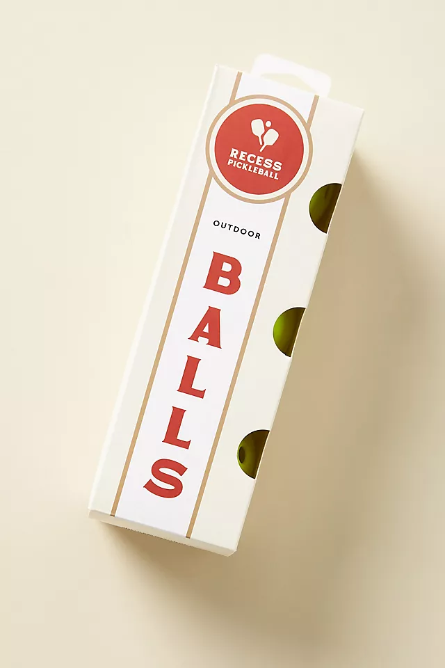 Pickleball Neon Balls