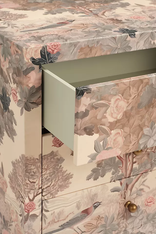 Hale Canvas Nine-Drawer Dresser