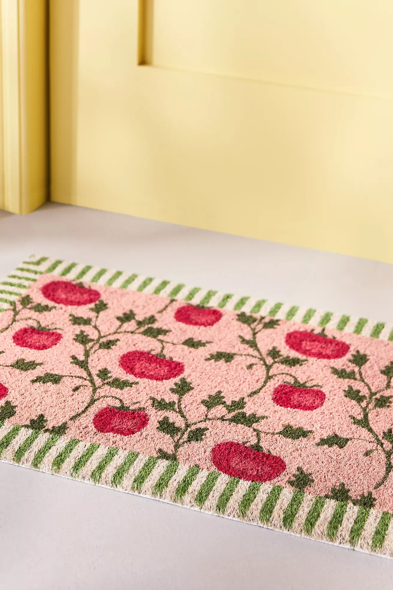 Tomatoes Printed Coir Doormat