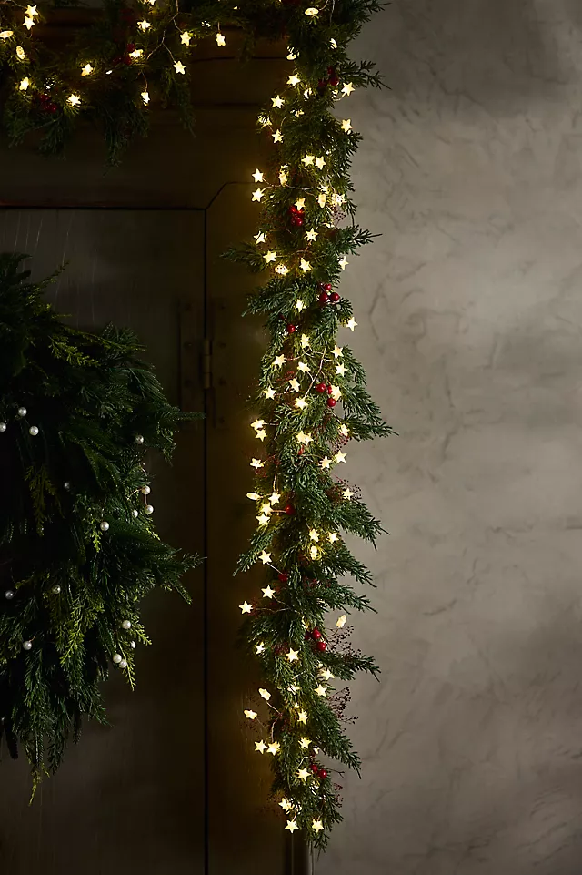 Stargazer Mini Star Tendril Light Strand