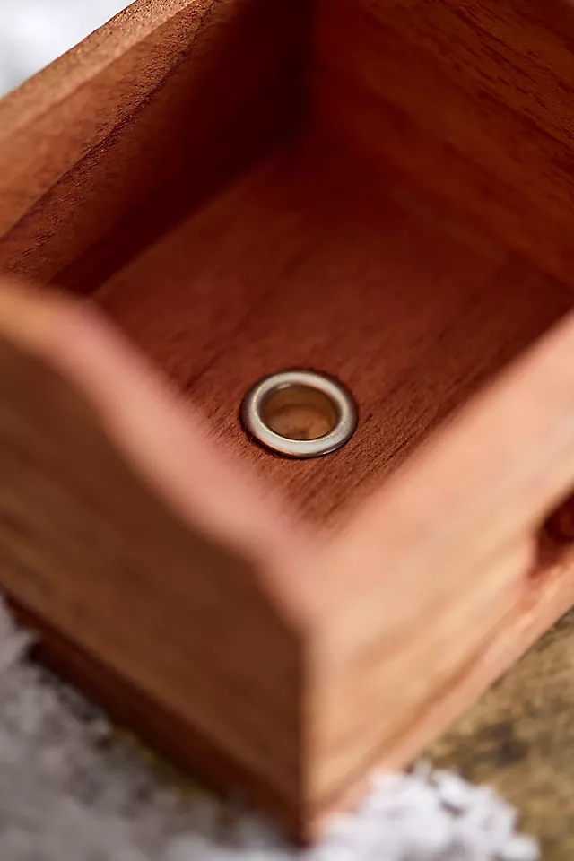 Log Cabin Incense Holder + Balsam Fir Incense