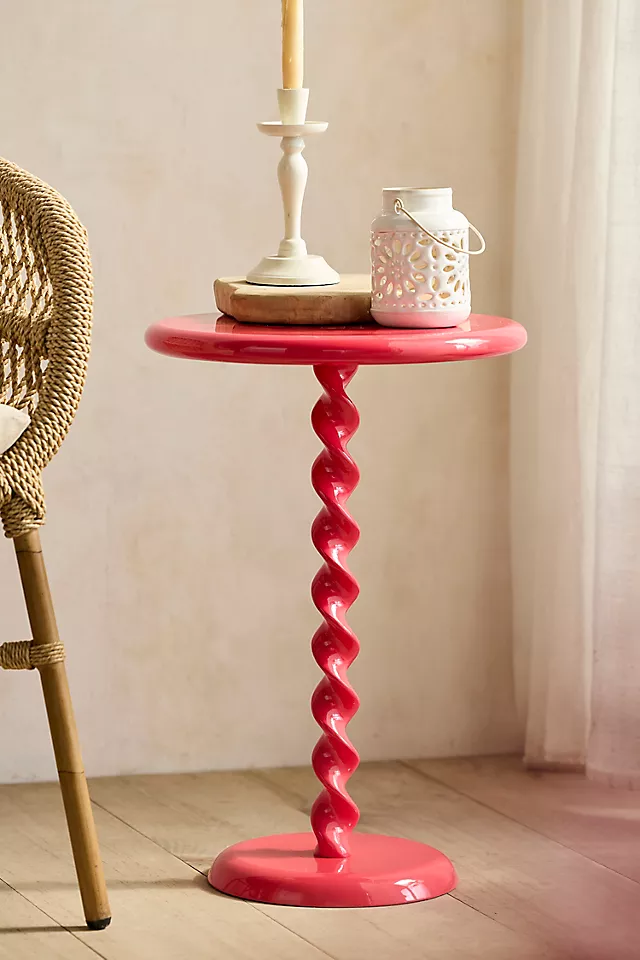 Spiral Side Table