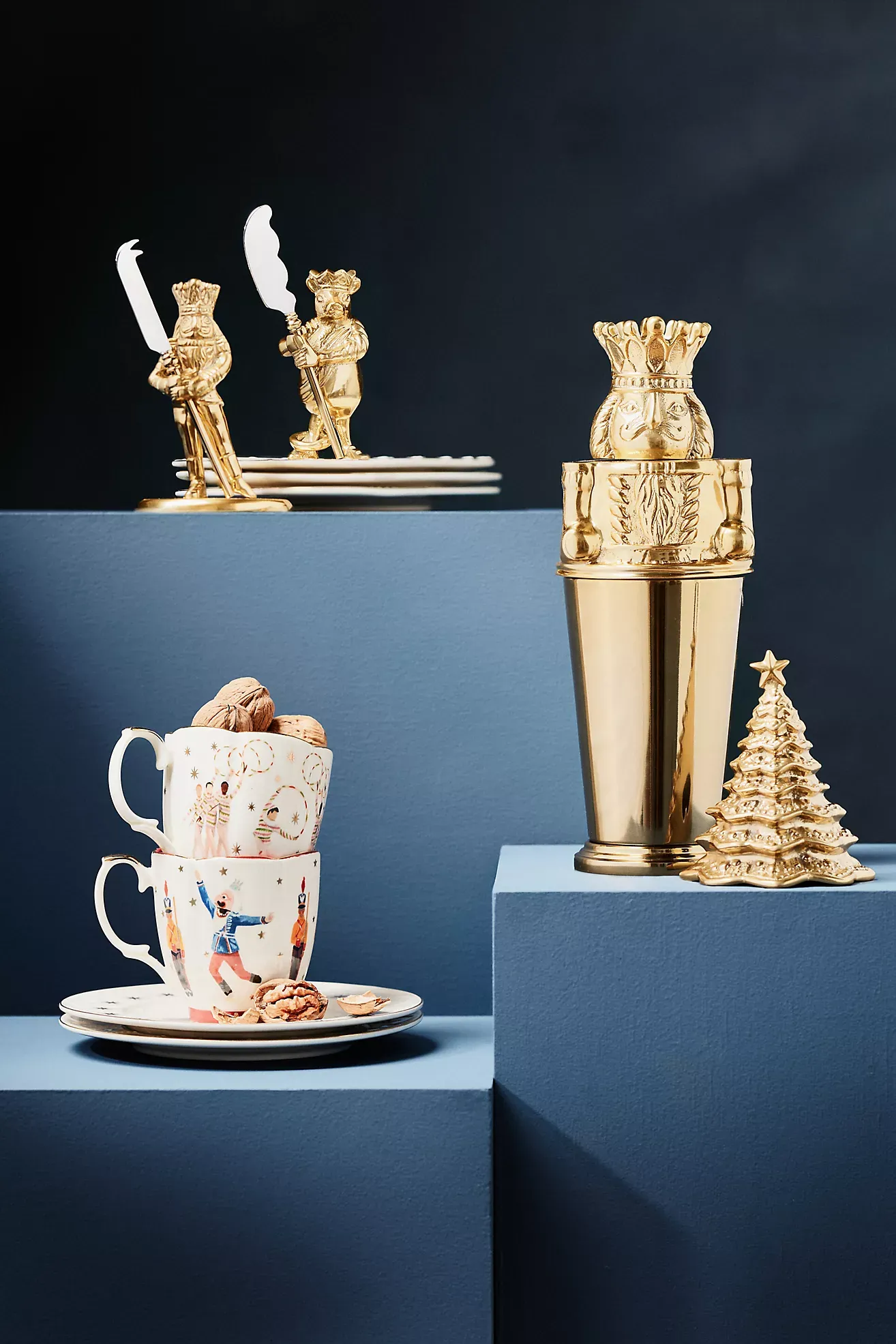 New York City Ballet Nutcracker Cocktail Shaker