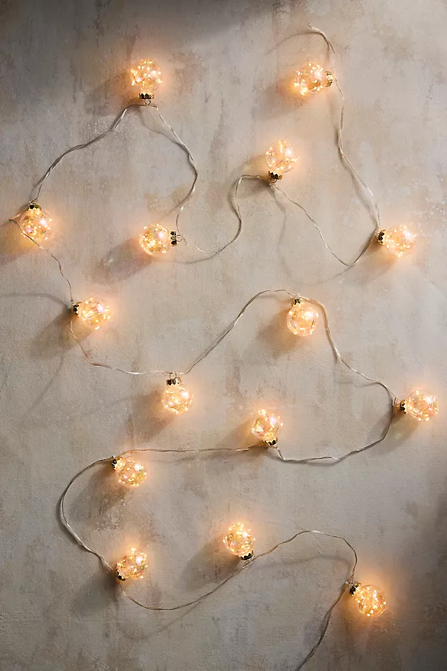 Stargazer Mini Ornament Light Strand