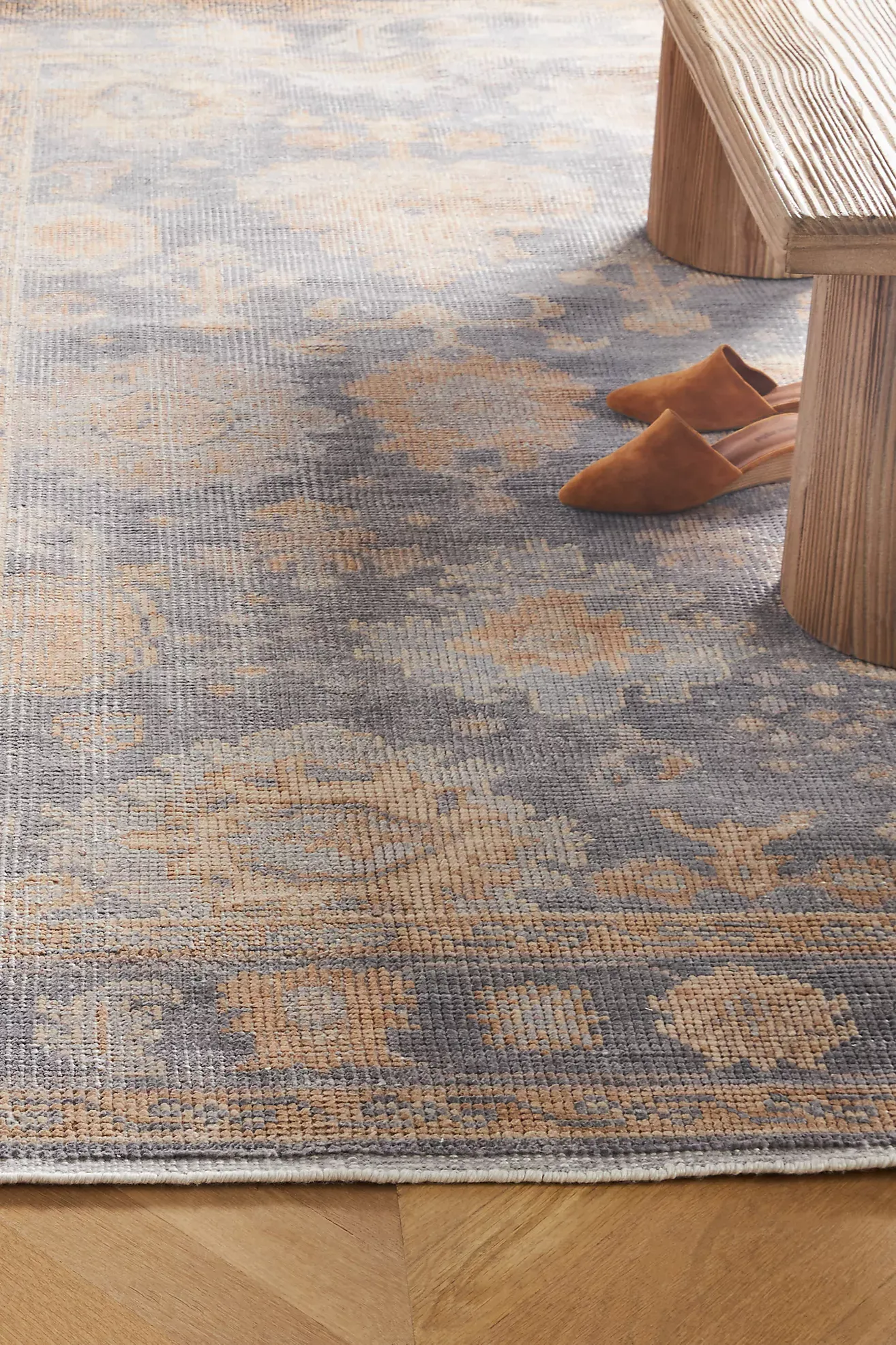 Hand-Knotted Tierney Rug
