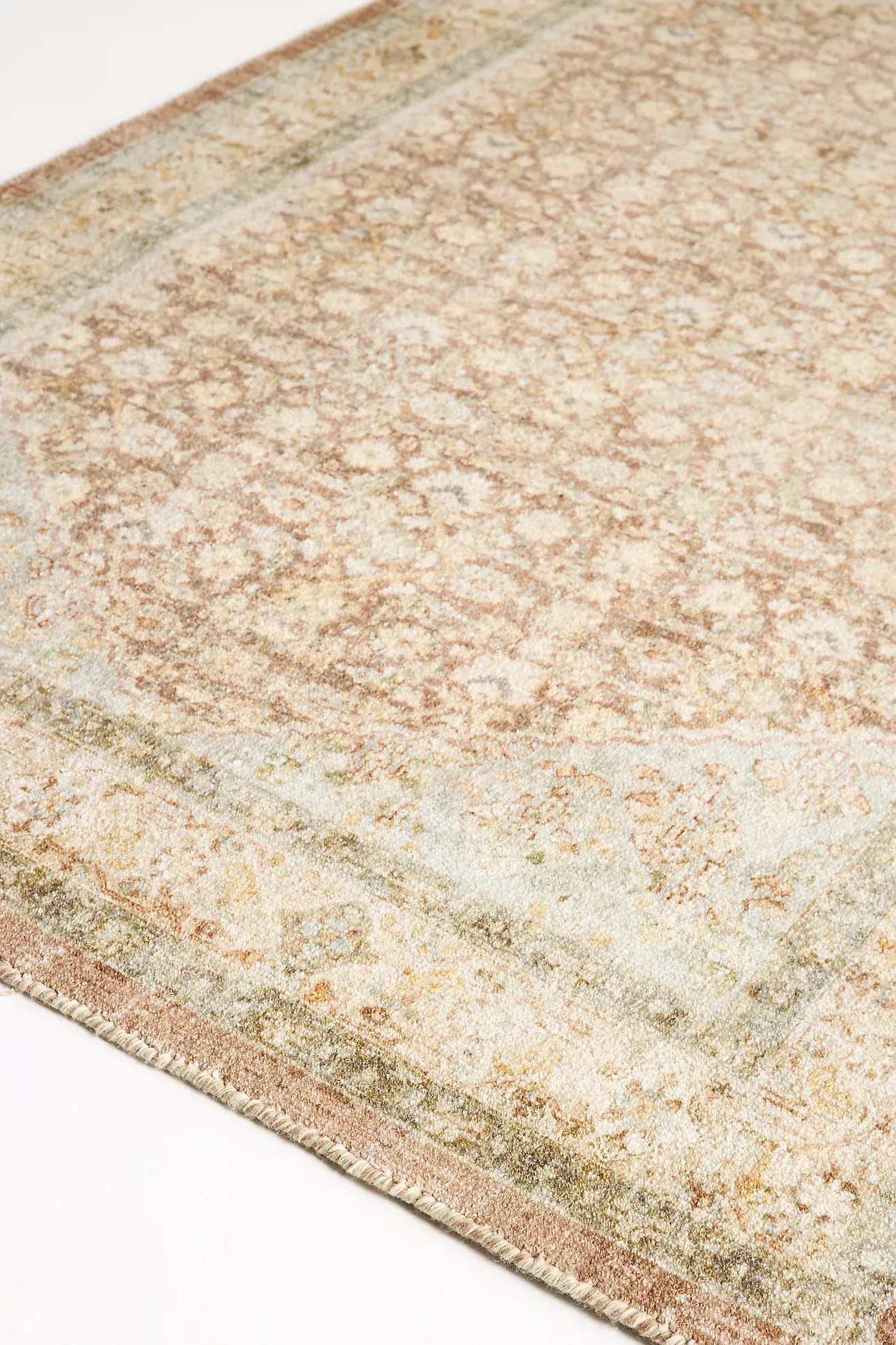 Sonya Hand-Tufted Persian-Style Printed Rug
