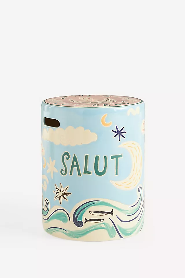 Festa Ceramic Side Table