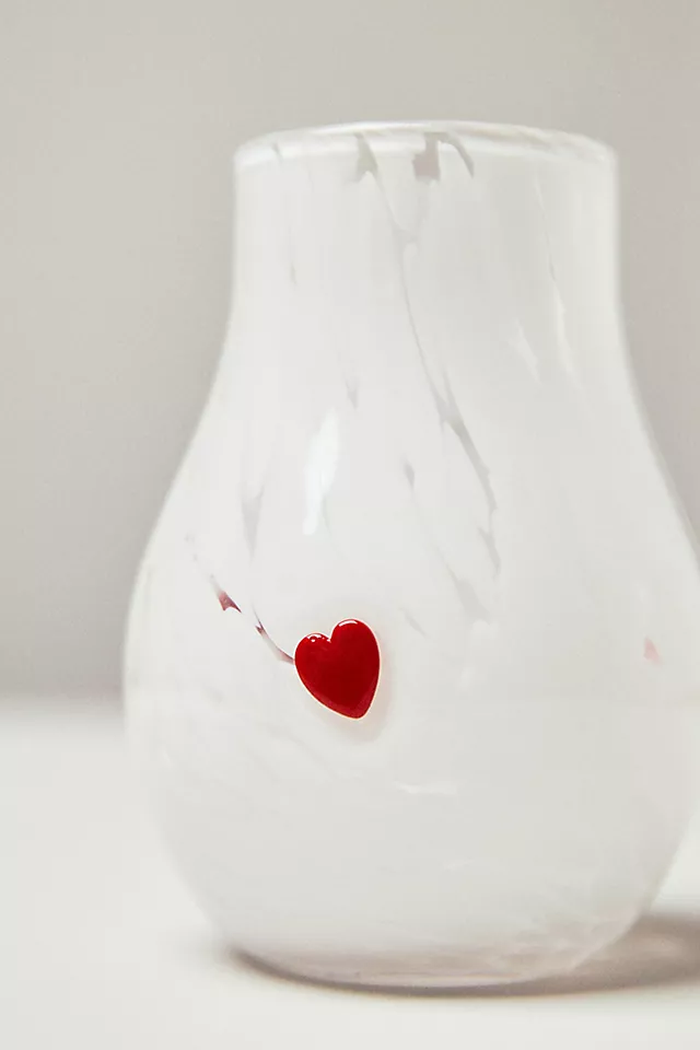 The Icon Confetti Glass Vase