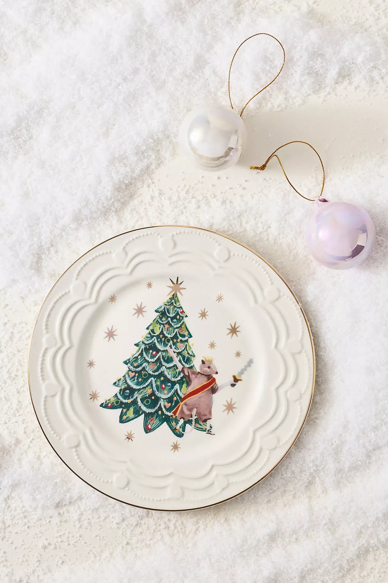 New York City Ballet Stoneware Dessert Plate