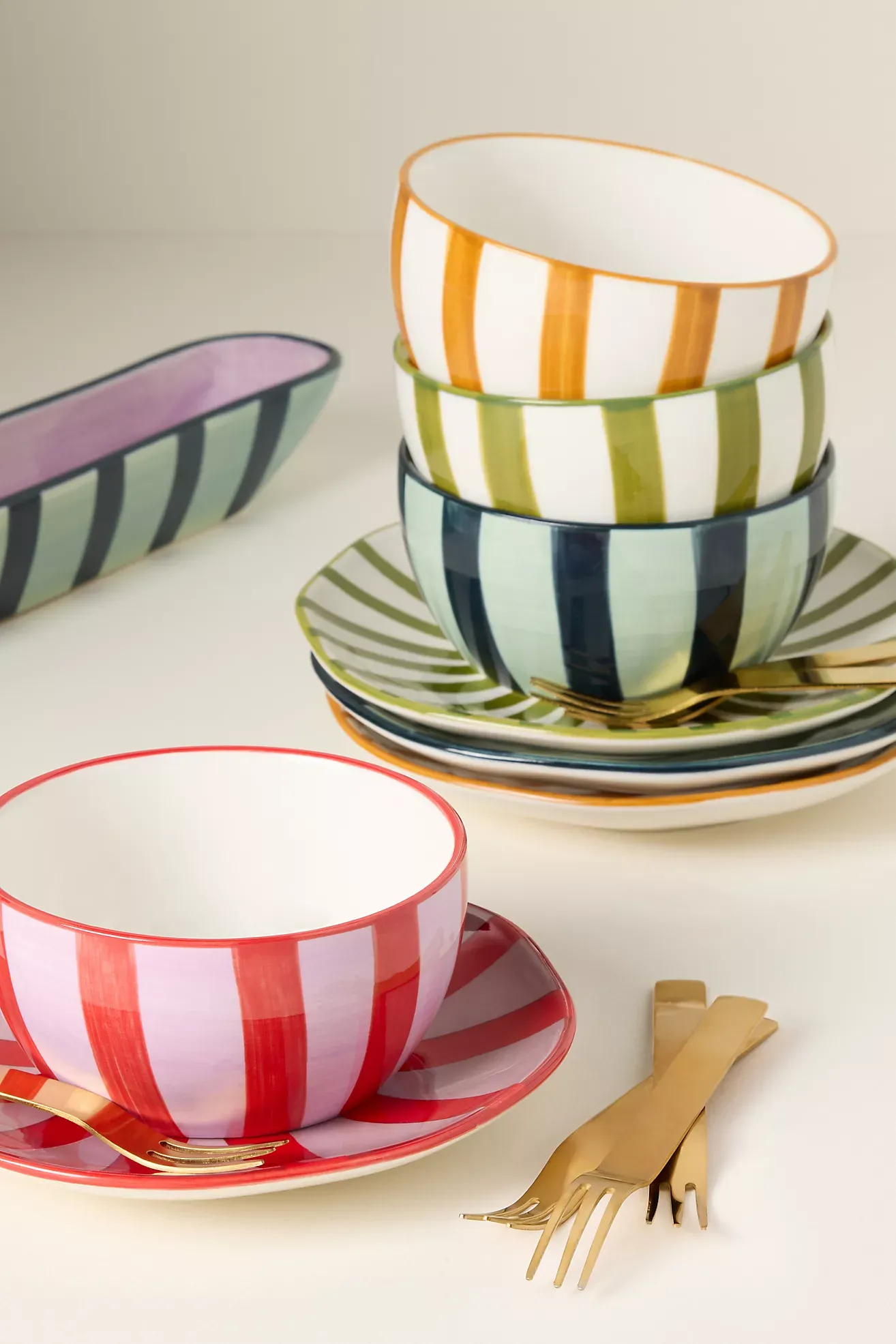 Here's How Ceramic Nut Bowls, Set of 2