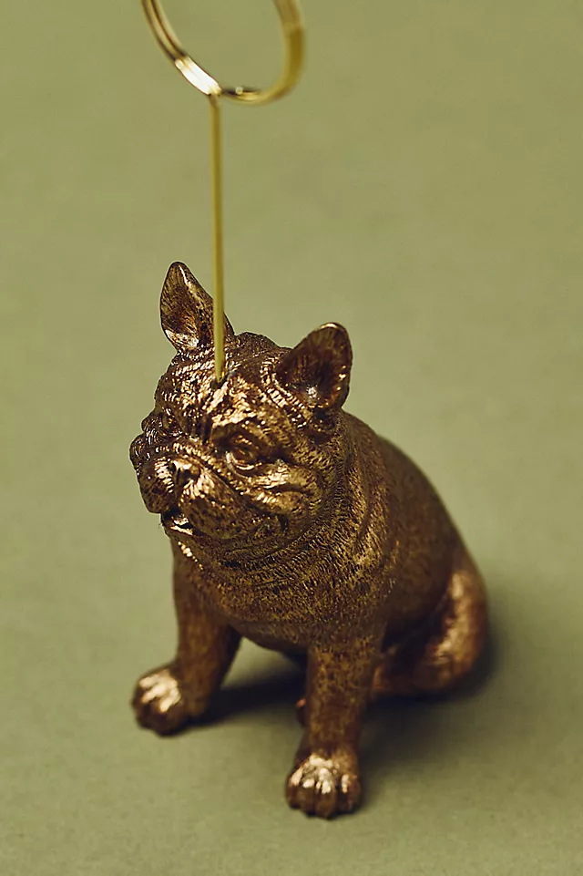 Animal Icon Photo Holder: Dog Edition