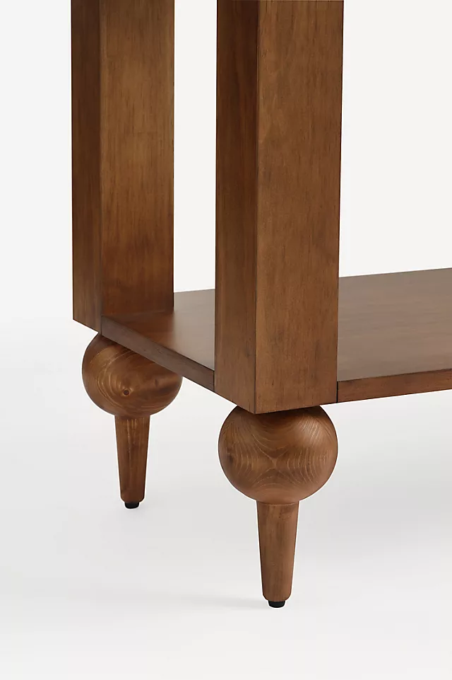 The Fern Marble Top Console