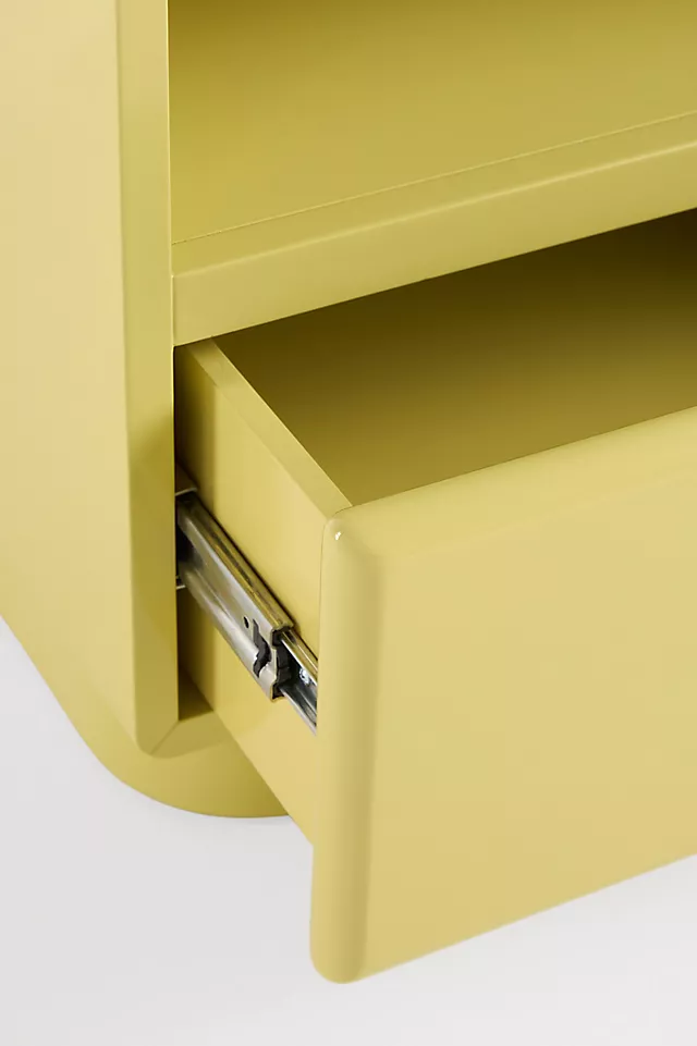 Wright Lacquer Nightstand