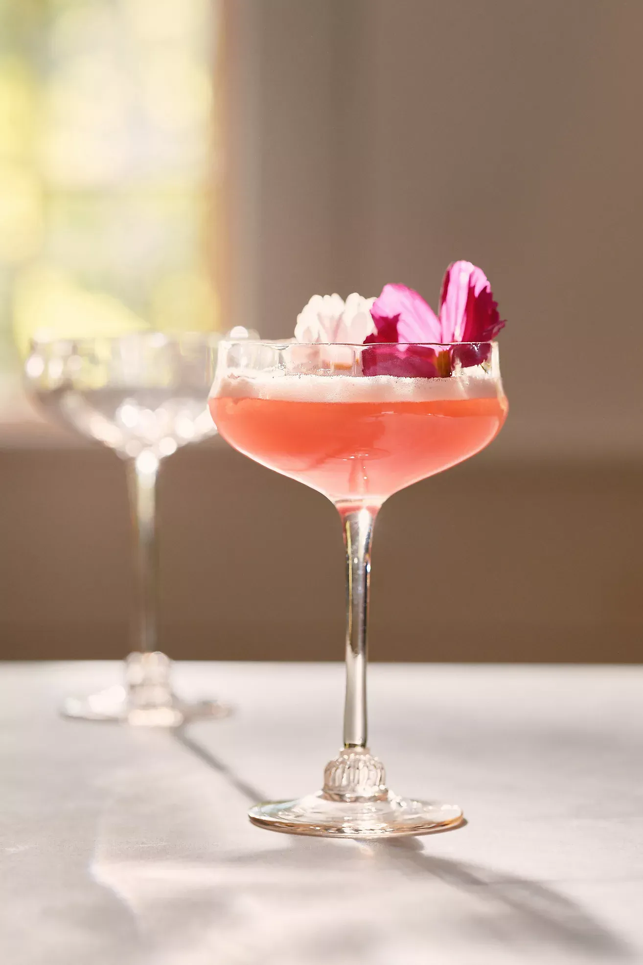 Cybelle Coupe Glasses, Set of 4