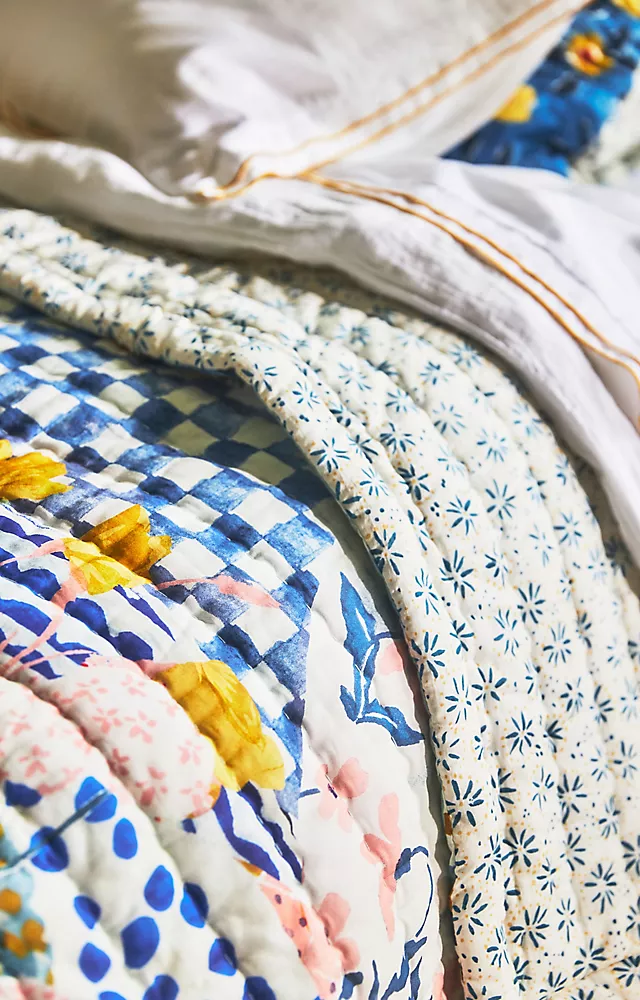 The Printed Cotton Voile Quilt Collection