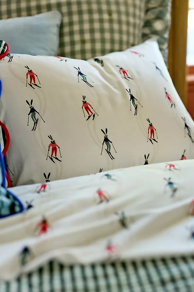 Cotton Modal Brushed Cozy Printed Sheet Set