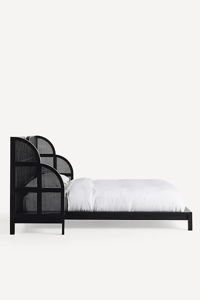 Nest Rattan Nightstand Bed