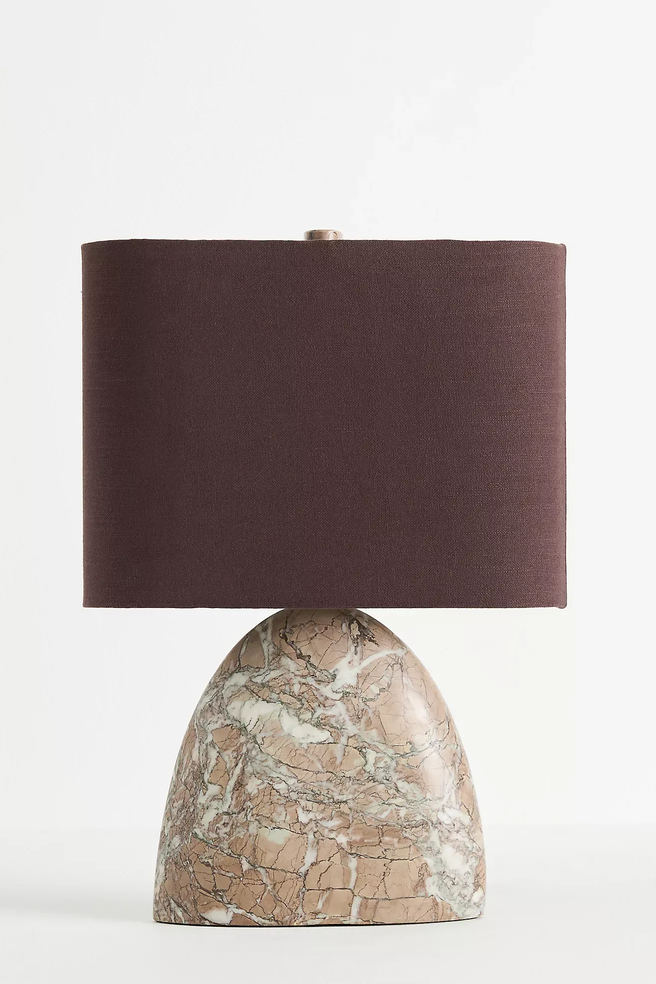 Palmer Marble Oval Table Lamp