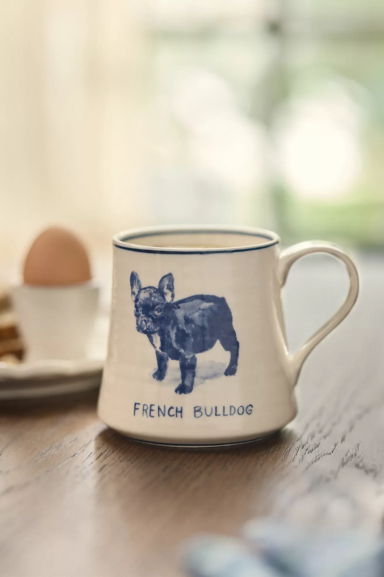 Molly Hatch Stoneware Dog Mug