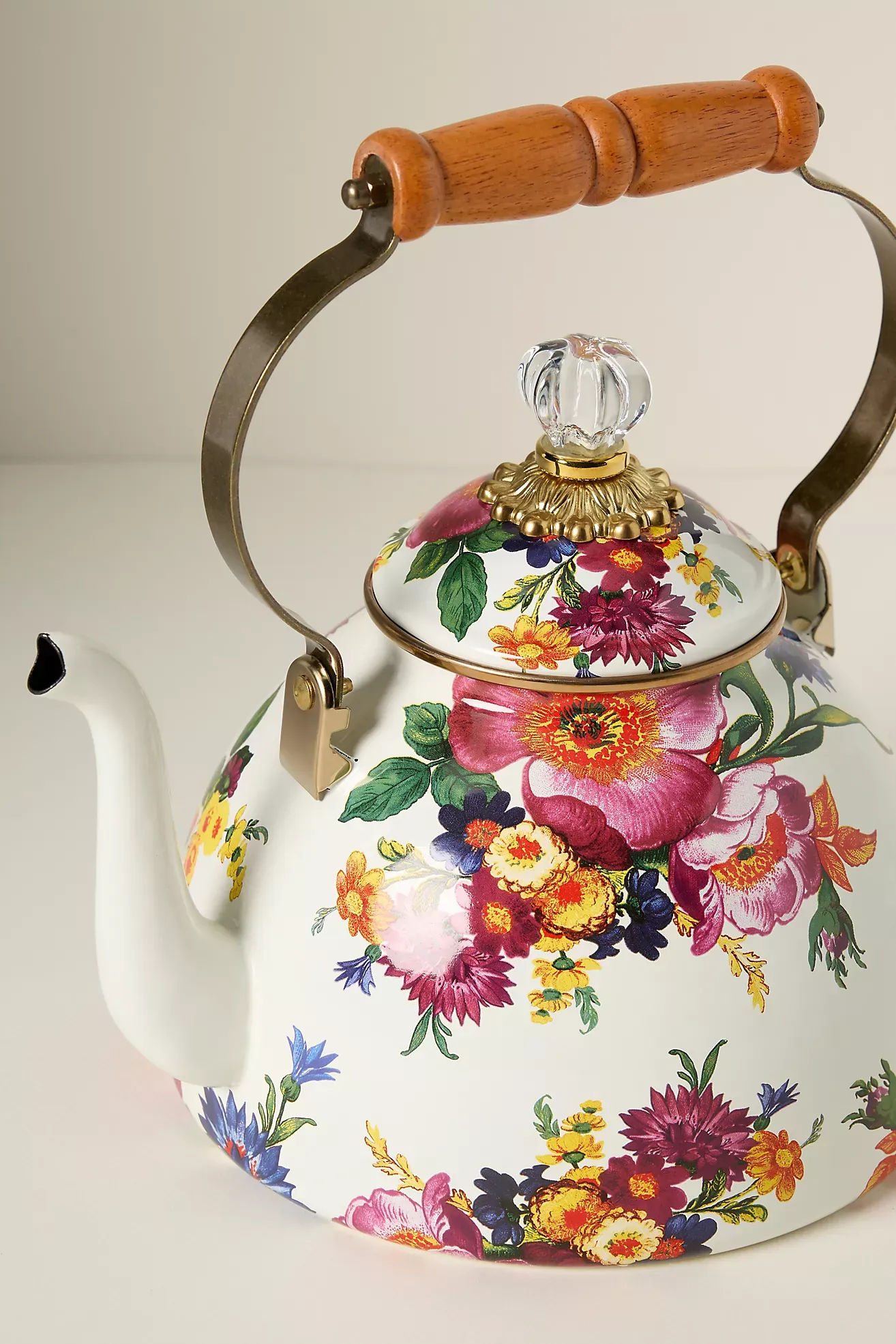 MacKenzie-Childs 3 Qt. Tea Kettle