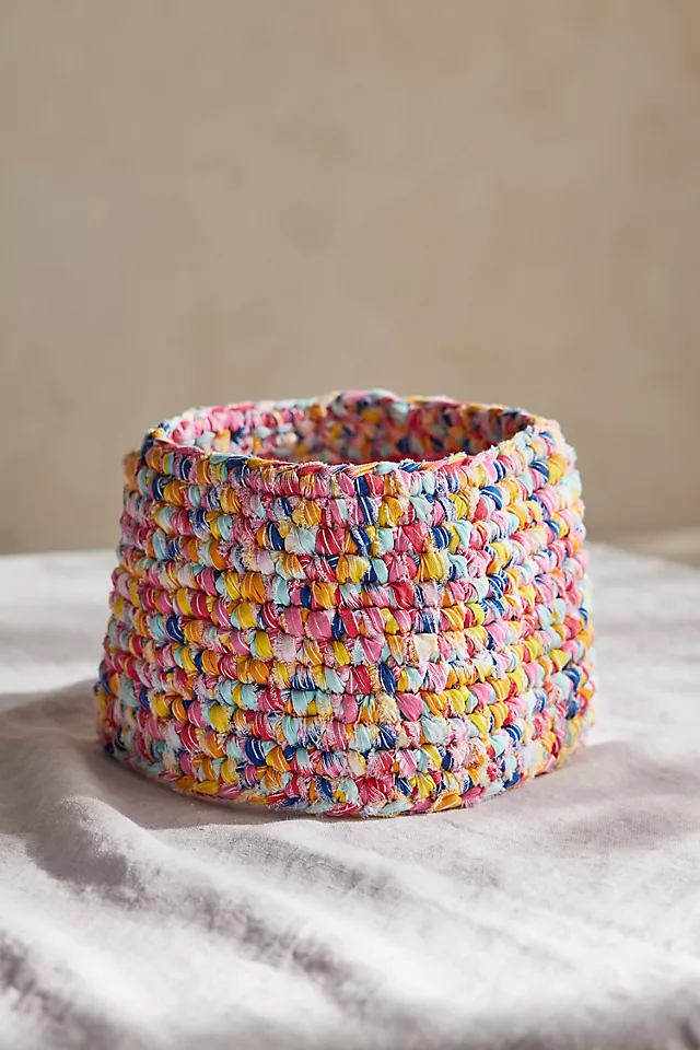 Rag Rug Mini Tree Collar