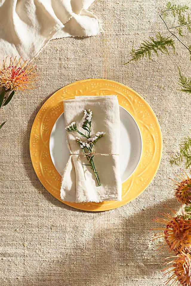 Patterned Enamel Charger