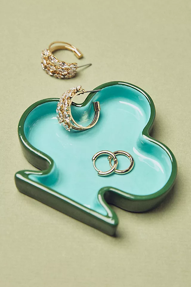 Isabella Stoneware Trinket Dish