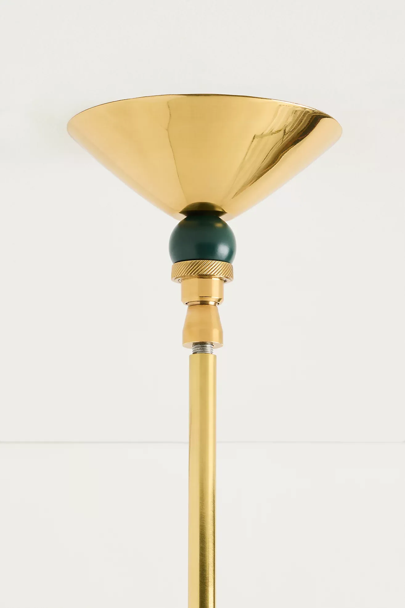 Merve Kahraman Cabinet of Curiosities Glass Wavy Pendant