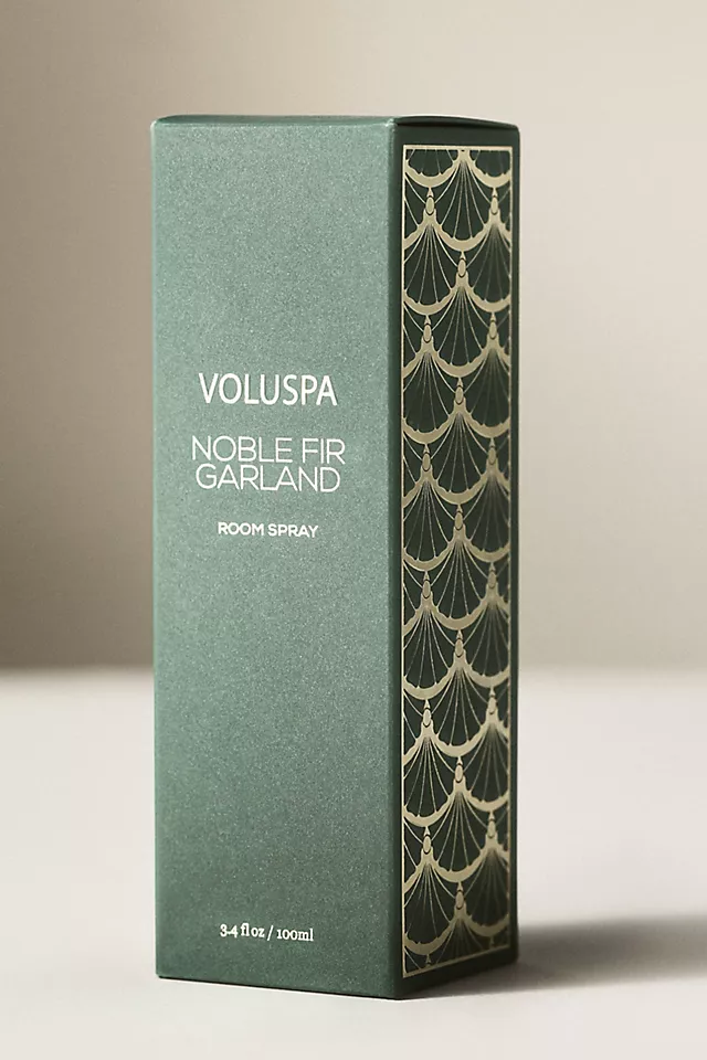 Voluspa Woody Noble Fir Garland Room Spray