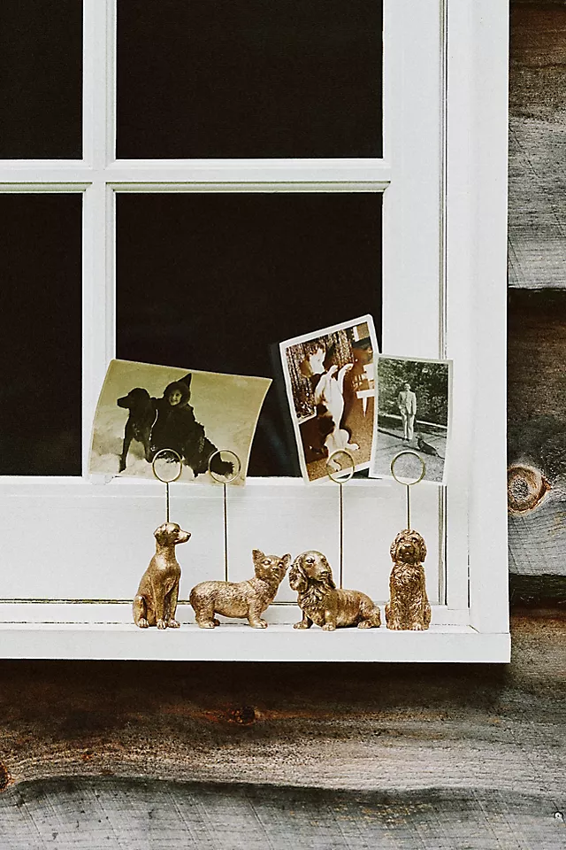 Animal Icon Photo Holder: Dog Edition