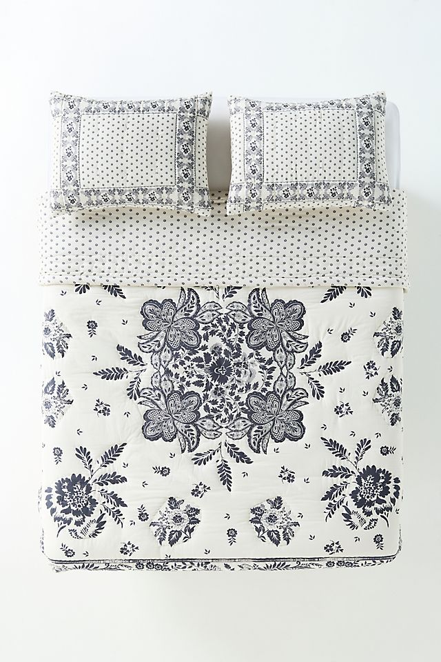 The Printed Cotton Voile Quilt Collection