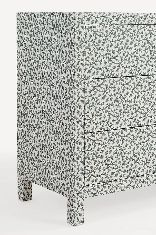 Hale Canvas Three-Drawer Dresser