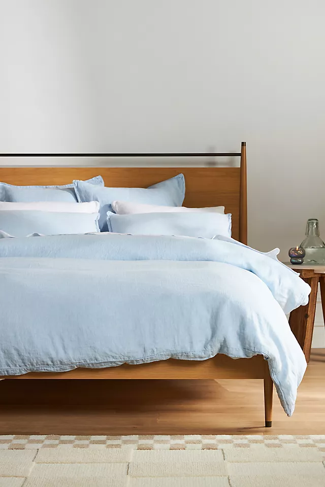 Washed Linen Duvet Cover​