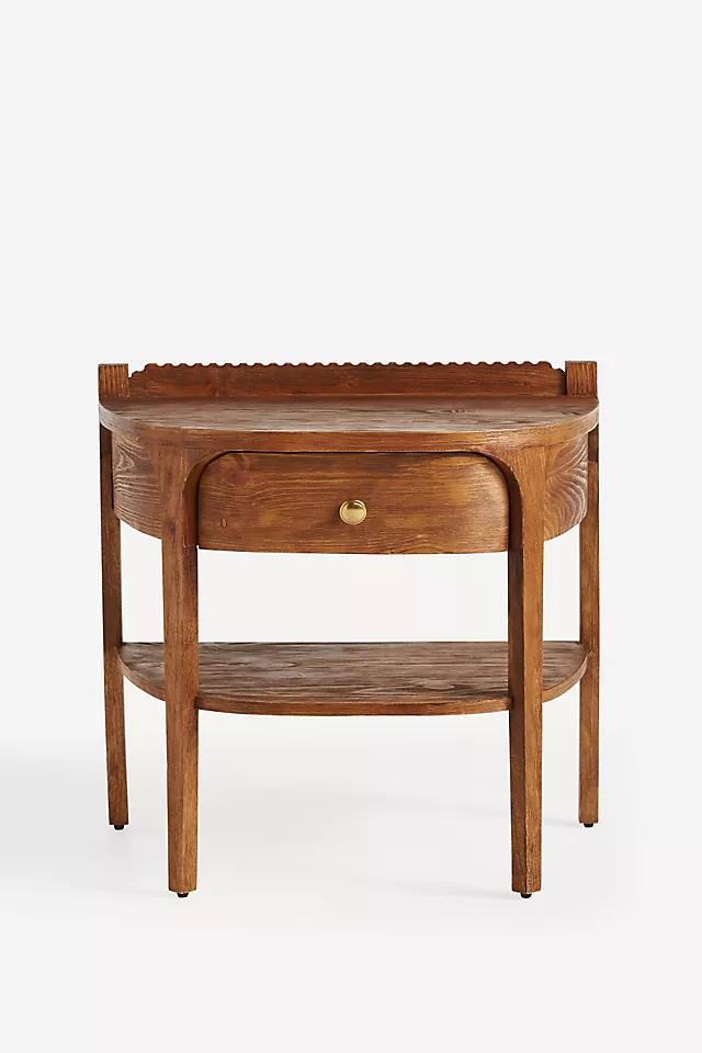 Aria Wood Nightstand