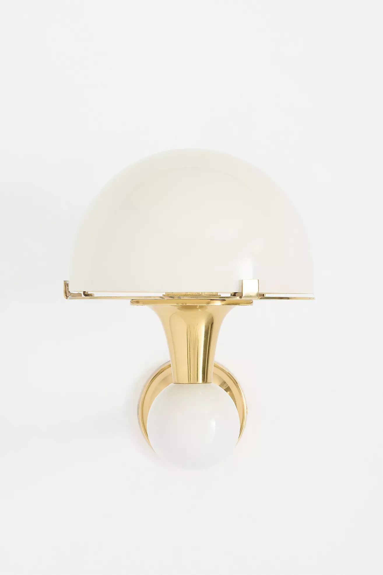 Merve Kahraman Cabinet of Curiosities Mushroom Glass Sconce Wall Light