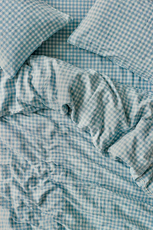 Piglet in Bed Linen Blend Duvet Cover