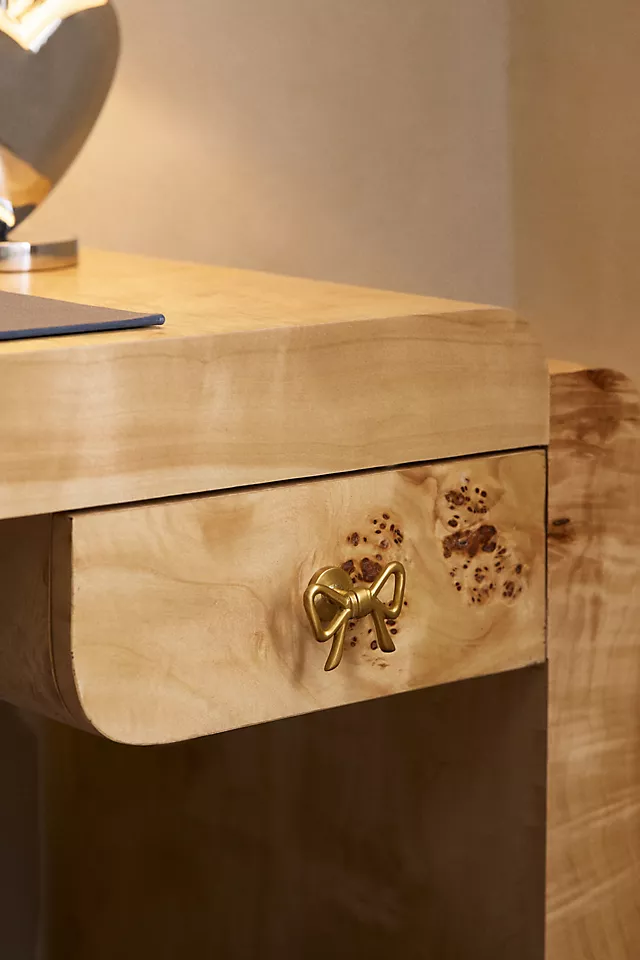 Natalia Bow Knobs, Set of 2