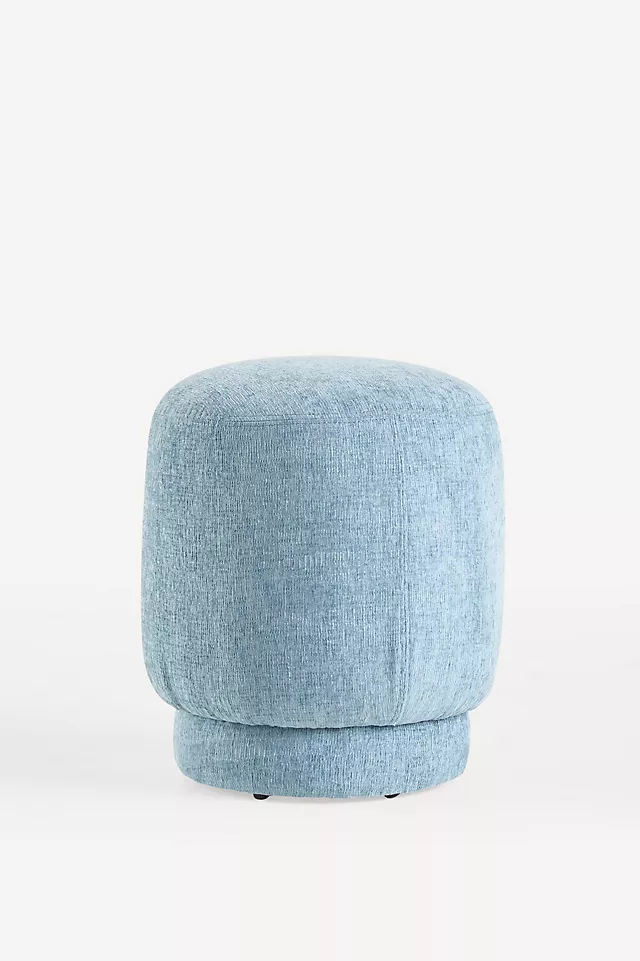 Willet Woven Rounded Ottoman