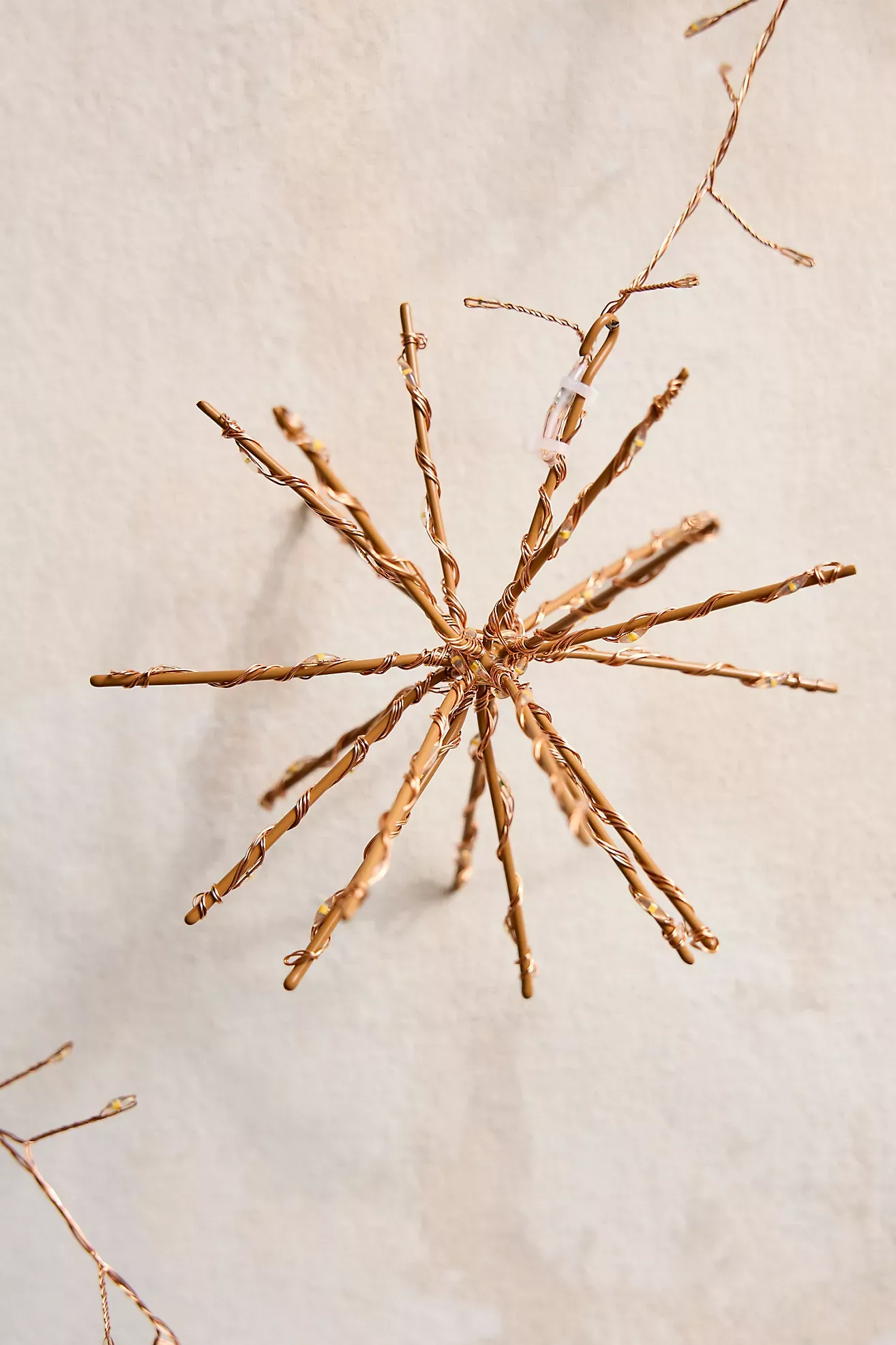 Stargazer Supernova Twinkling Light Garland