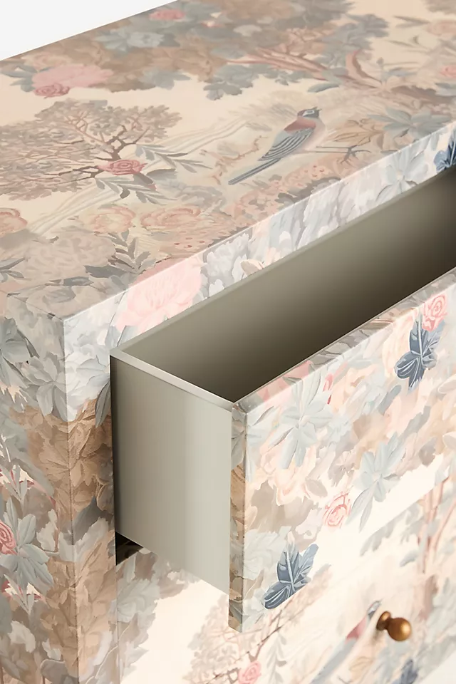 Hale Canvas Three-Drawer Dresser