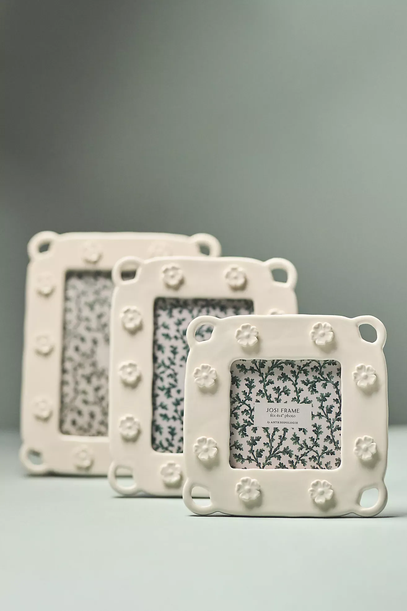 Josi Stoneware 3D Picture Frame