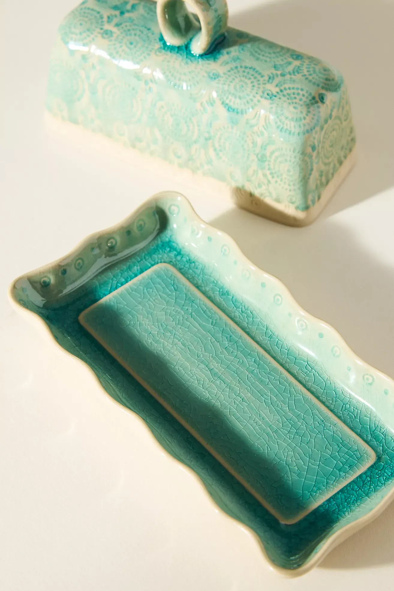 Old Havana Butter Dish