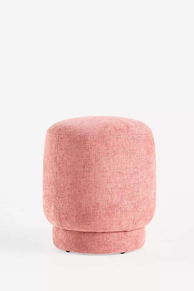 Willet Woven Rounded Ottoman