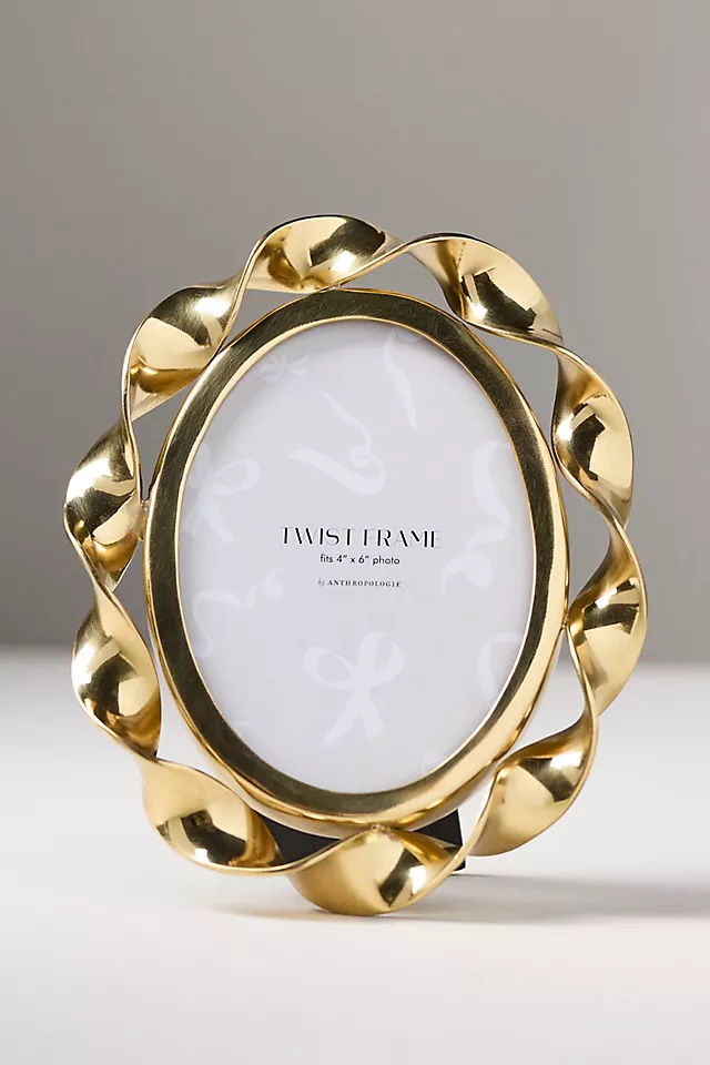 Gold Twist Frame