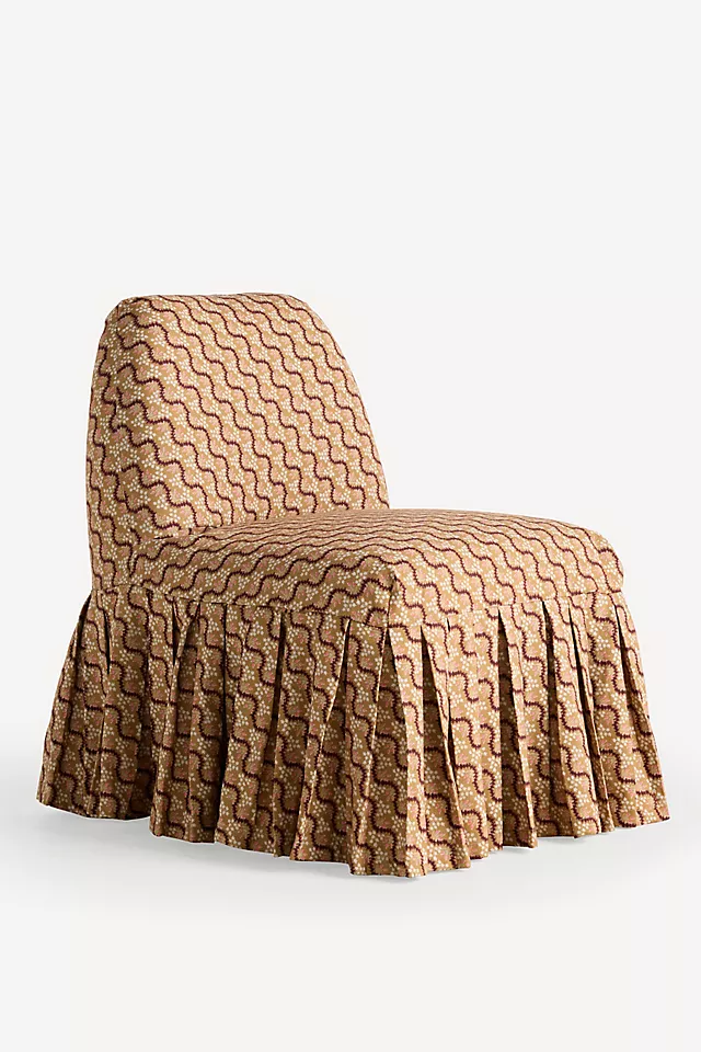 Amelia Woven Cotton Slipcover